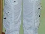 Daiktas baltos sportines kelnes zara