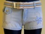 Daiktas Džinsiniai šortukai su dirželiu