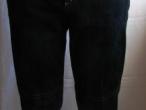 Daiktas Juodos odos ir zamšo kelnės