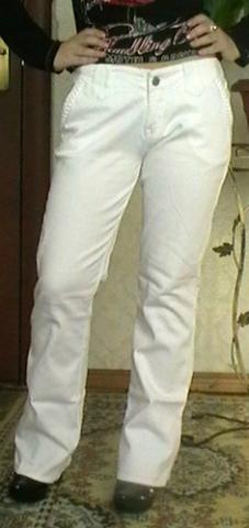 Daiktas Baltos kelnes