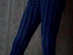 Daiktas Mėlynos dryžuotos kelnytės