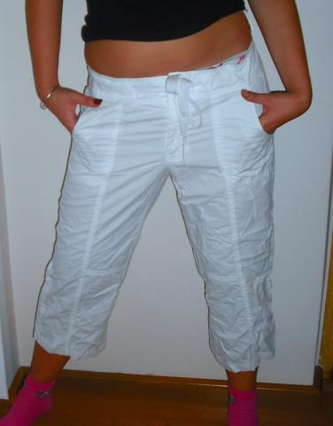 Daiktas Balti, vasriniai, moteriški bridžai :)