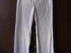 Daiktas Baltos plonos medziagytes kelnes 