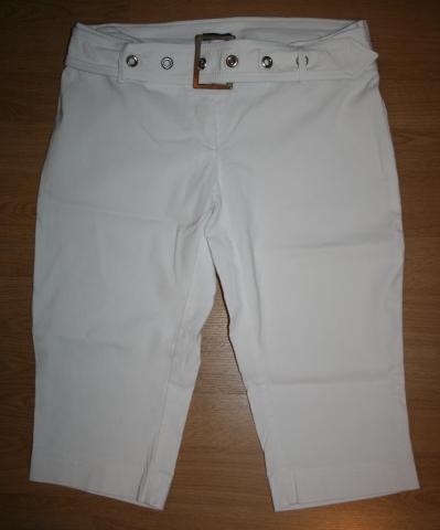 Daiktas vero moda balti bridziai