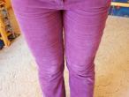 Daiktas Violetinės kelnės.