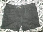 Daiktas lininiai šortai