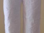 Daiktas Baltos linines kelnes