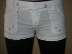 Daiktas Balti lininiai šortai