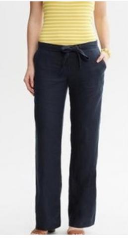 Daiktas Dorothy Perkins lininės kelnės