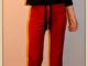 Raudonos klasikinės kelnės Klaipėda - parduoda, keičia (2)