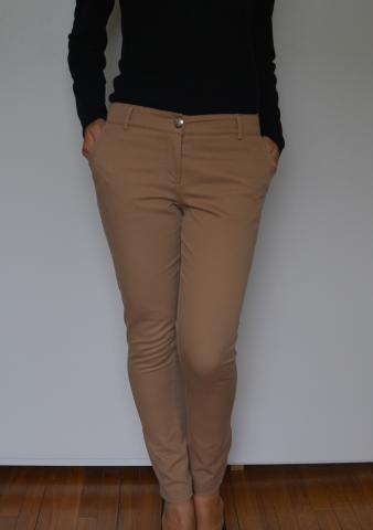 Daiktas Smėlio spalvos kelnės