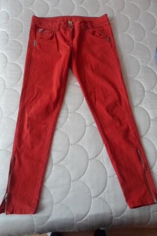 Daiktas Denim raudonos kelnės 