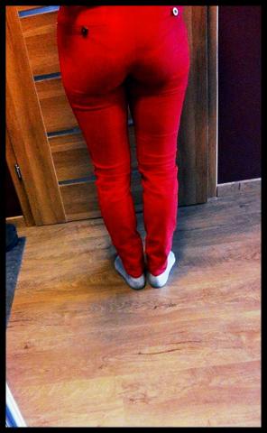 Daiktas Raudonos Lindex kelnės