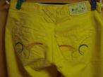 Daiktas Geltoni firminiai džinsai