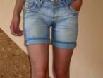 Daiktas džinsiniai šortukai