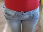 Daiktas Pilki džinsai