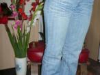 Daiktas Moteriški šviesūs džinsai