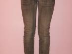Daiktas Moteriški siauri pilki džinsai