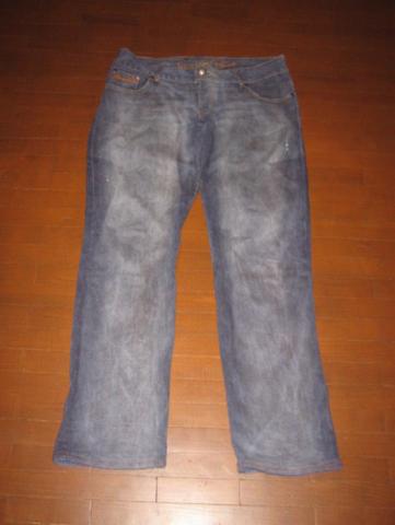 Daiktas Pilki Imitz džinsai