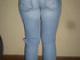 Džinsai, plėšitu keliu, nešioti  Kaunas - parduoda, keičia (2)