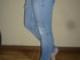 Džinsai, plėšitu keliu, nešioti  Kaunas - parduoda, keičia (3)