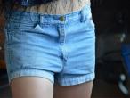 Daiktas Džinsiniai šortukai