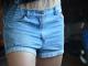 Džinsiniai šortukai Vilnius - parduoda, keičia (1)