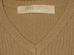 Daiktas miu miu megztukas originalas xs/s