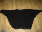 Daiktas Juodas platus megztukas