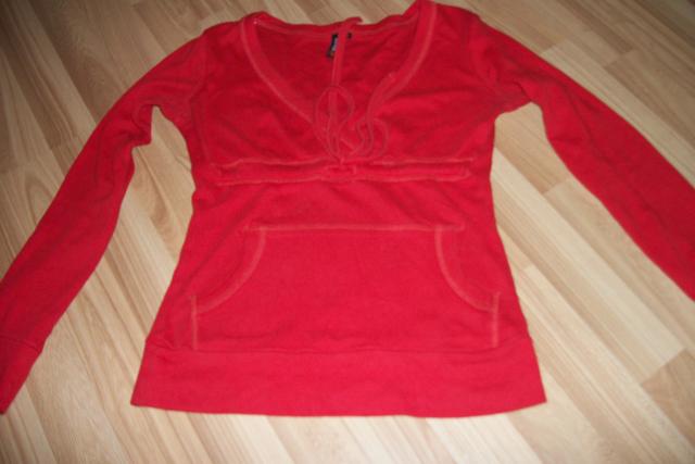 Daiktas Grazus raudonas effigy megztukas