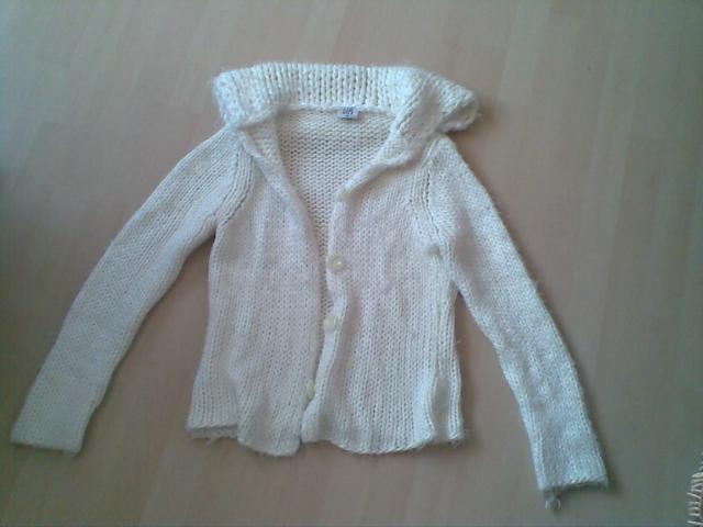 Daiktas siltas storas megztinis