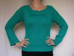 Daiktas Ryškus žalias megztinis