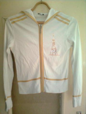 Daiktas Moteriškas baltas džemperiukas