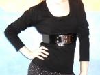 Daiktas Nemainau.Juodas megztukas