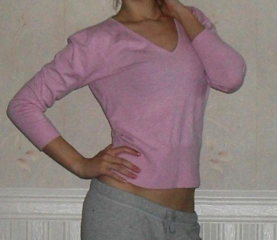 Daiktas Nemainau.Sviesiai rozinis megztukas