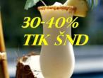 Daiktas 40% Nuolaida TIK Šnd
