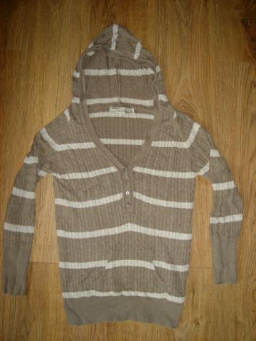 Daiktas Zara Trf megztukas su kišenėm ir kapišonu, s. 