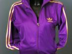 Daiktas Violetinis adidas sportinis švarkelis