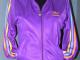 Daiktas Violetinis/spalvotas adidas sportinis švarkelis