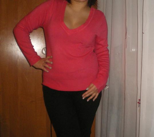 Daiktas Mielas rožinis megztukas