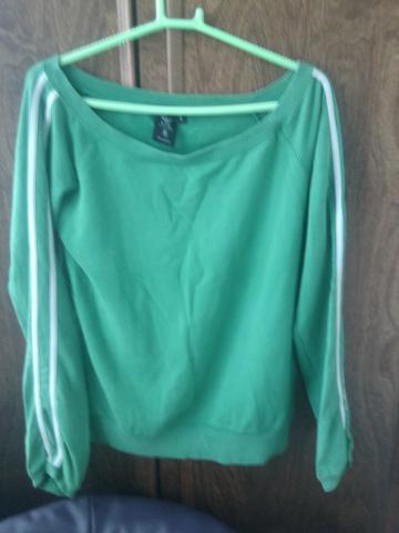 Daiktas Zalias sportinis megstukas