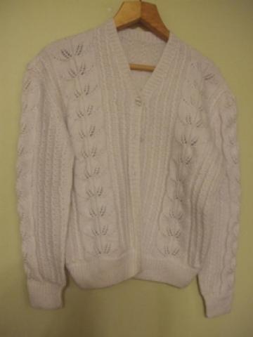 Daiktas Užsegamas megztinis 