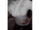 Baltas veliūrinis džemperiukas Alytus - parduoda, keičia (1)