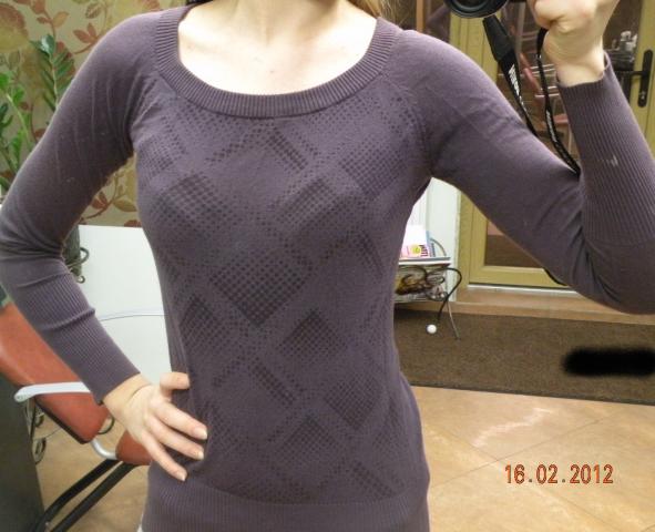 Daiktas Violetinis megztukas