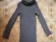 Ilgas priglundantis pilkas megztinis [ Beveik naujas ] Klaipėda - parduoda, keičia (1)