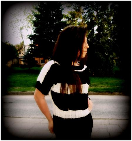 Daiktas Megstukas trumpom rankovem