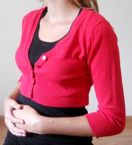 Daiktas Raudonas megztukas