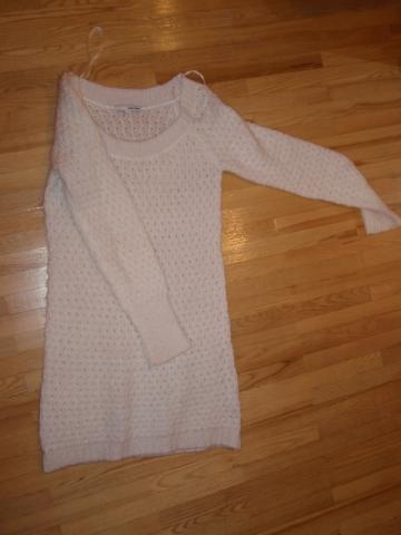Daiktas Baltas megztukas