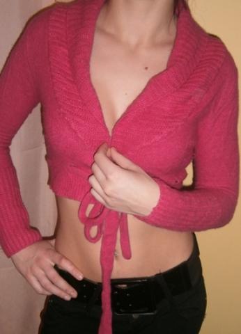 Daiktas trumpas megztukas