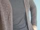 Pilkas ilgas megztinis M-L Vilnius - parduoda, keičia (1)